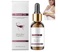 Huile Rehaussante Buste - Huile Tonifiante et Rehaussante Naturelle pour les Seins, Formule Raffermissante pour un Contour de Seins Sublimé, Nourrissante et Hydratante (1Pièce)