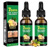 Huile réparatrice au gingembre pour cuticules et ongles - Une formule hydratante à base de plantes qui adoucit les cuticules et fortifie les ongles cassants en 7 jours.