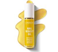 Huile Réparatrice Ongles & Cuticules Onsen (10 ml) - Sèche & Naturelle - Tsubaki, Arbre à thé, Jojoba - Renforce les ongles, répare les cuticules, hydrate peau & cheveux