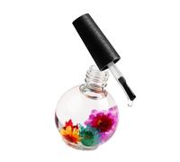 Huile réparatrice pour cuticules pour ongles secs Soin nourrissant des ongles avec extraits naturels de plantes Réparation des cuticules