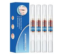 Huile réparatrice pour ongles - Stylos nourrissants pour ongles | Formule à base de plantes pour ongles des orteils et des doigts, application facile, taille compacte pour voyage et salle de sport