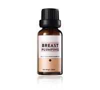 Huile repulpante pour sein, huile essentielle naturelle à base de plantes, huile essentielle repulpante, huile de massage coréenne du buste (1 pièce, marron)