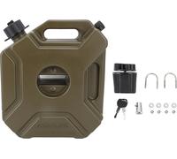 Huile réservoir d'essence peut 5l 1,3 gallons antichoc portable vert réservoir de carburant de remplacement pour les voitures motos UTV ATV avec pince