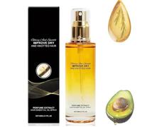 Huile revitalisante Hoegoas - Spray revitalisant Hoegoas 80 ml, fortifiant pour le cuir chevelu et les cheveux, après-shampoing sans rinçage, shampoing nettoyant réconfortant (1 Pcs)