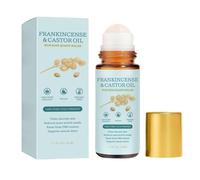 Huile Roll-On Soin Hydratant Naturel pour le Corps | Applicateur Bille 50 ml Fraîcheur Pour Cou Nuque Ventre Bras Jambes Domicile Bureau Yoga Douche