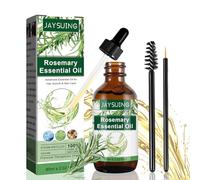Huile romarin cheveux,huile romarin croissance cheveux,huile ricin cheveux,huile menthe romarin,cheveux romarin,huile sourcils cils soins peau,aromathérapie,soin cheveux fins,secs cassants 60 ml