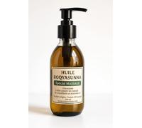 HUILE ROQYA DÉNOUEMENT SORCELLERIE - 200 ml | Massage contre les nœuds de sorcellerie, mauvais œil & présence de djinn | Huile olive, nigelle, costus & jujubier/Coranisée
