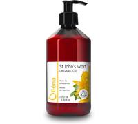 Huile Rouge De Millepertuis Bio, Macérée Dans De L'huile D'olive Extra Vierge Soin Peau Irritée, Rougeurs, Cicatrices, Vergetures - 250 Ml[X654]