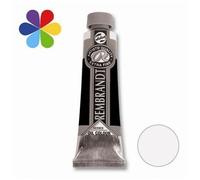Huile S1 - 40ml - Blanc Titane 105 - Rembrandt