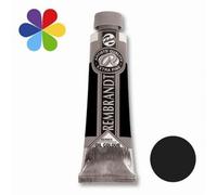 Huile S1 - 40ml - Noir Oxyde 735 - Rembrandt