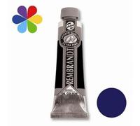 Talens Rembrandt - Excelentes colores de pintura al óleo - 40 ml - 505 Azul ultramarino claro