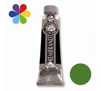 Huile S2 - 40ml - Vert Cinnabre F 627 - Rembrandt