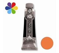 Royal Talens Rembrandt – Peinture à l'huile Orange permanent 266 Extra-fine – Tube 40ml G