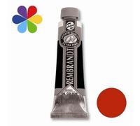 Huile S3 - 40ml - Rouge Permanent M 377 - Rembrandt