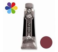 Huile S3 - 40ml - Rouge Permanent Pourpre 348 - Rembrandt