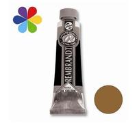Rembrandt – Peinture à l'huile Stil de grain brun 418 – Extra-fine – Tube 40 ml