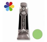 Huile S3 - 40ml - Vert Jaune Permanent 633 - Rembrandt