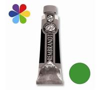 Huile S3 - 40ml - Vert Outremer 683 - Rembrandt
