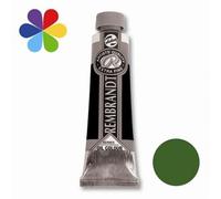 Huile S3 - 40ml - Vert Oxyde De Chrome 668 - Rembrandt