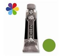 Royal Talens Rembrandt - Peinture à l'huile - Vert permanent foncé 619 - Extra-fine - Tube 40 ml