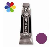 Huile S3 - 40ml - Violet Permanent M 537 - Rembrandt