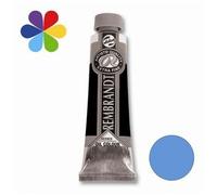 Royal Talens Rembrandt – Peinture à l'huile – Bleu céruléum 534 – Extra-fine – Tube 40 ml
