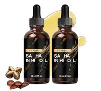 Huile Sa-Cha In-Chi pour le soutien des articulations et l'hydratation, lot de 2