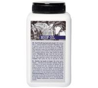 Huile sabot pour cheval avec pinceau Harry's Horse Blanc 500 ml