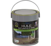 Huile saturateur spéciale terrasse en bois - pot de 2,5L GREEN PLAISANCE - 09946