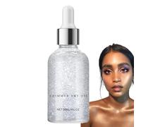 Huile scintillante corporelle - Radiance de 30 ml de brillance, lueur légère | Extraits de naturelle, formule non grasse, luminzer en améliorant la peau Highlight Perfect Face, jambes brillance