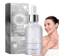Huile scintillante du corps | Maquillage brillant des paillettes de corps, luminizer de liquide corporel étanche pour le visage, les yeux, les jambes et les épaules, laissant votre peau nourrie, non g