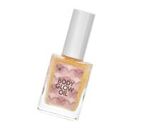 Huile Scintillante Pour Le Corps Surligneur Pour Visage Et Corps Scintillant Longue Durée 30 Ml Maquillage Brillant En Bronze Surligneur Liquide Éclairant