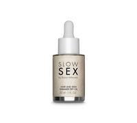 Huile intime brillante Slow Sex 30 ml Noix de coco