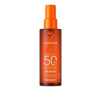 Huile Sèche Corps SPF50 de Lancaster - 150 ml - Sun Beauty - Spray - Kapao Parfumerie en ligne française