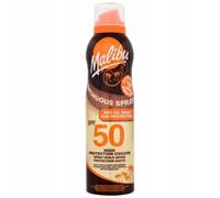 Huile sèche Malibu Spray solaire waterproof SPF50 175 ml
