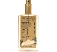 Huile Sèche Paradisiaque Organic Sun Beauty-Certifiée Bio-100% Naturelle-Écoresponsable-Parfum Monoi-100ml