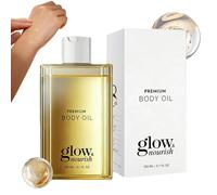 Huile Sèche pour le Corps - 150 ml Soin de la Peau Hydratant Non Gras | Traitement de récupération après l'entraînement pour les bras, la taille et les jambes | Formule hydratante format voyage