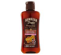 Huile sèche protectrice Hawaiian Tropic SPF15 100 ml