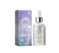 Huile sèche scintillante Party pour un éclat naturel et longue tenue, idéale pour les mariages, les soirées et autres occasions.