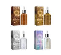 Huile sèche scintillante Party pour un éclat naturel et longue tenue, idéale pour les mariages, les soirées et autres occasions.