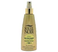 Huile Sèche - Soleil Noir - SPF15 - Non Gras - 150ml - Protection Moyenne