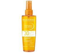 Huile Sèche SPF30 - Bioderma - Photoderm - 200Ml - Non gras - Protection UV