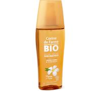 - Huile Sèche Sublimatrice - Certifiée Bio - Soin 3 En 1 Corps, Vi , Cheveux - Argan Bio, Tournesol Bio, Monoï - Parfum Des Îles - 150 Ml[X71]