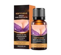 Huile Sein 10 ml Absorption Non Grasse Texture Lisse Beauté Confort | Huile Hydratante pour Femme Poitrine Maison