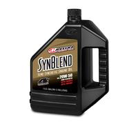 §Huile Semi-synthétique Maxima Syn Blend 4 20W50 4T 3,78L§