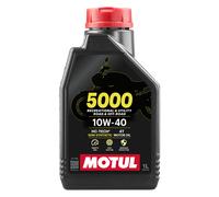 Huile Semi-synthétique Motul 5000 4T 10W40 1L