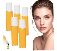 Huile sérique de sérum anti-rides hydrate la lutéine hydrate pour les yeux avec des liaises à rouleaux rigides soins de la peau pour les femmes, 5pcs.