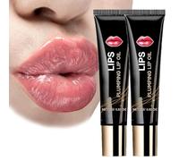 Huile-sérum repulpante Plumpify, huile hydratante pour les lèvres, augmente l'élasticité des lèvres, réduit les ridules, hydrate et ne colle pas, pour les lèvres sèches