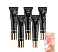 Huile SéRum Repulpante Plumpify,SéRum LèVres Hydratant Et Repulpant, Gloss à LèVres Sexy Mother Pucker,SéRum Booster De LèVres,Gloss Lissant Effet Naturel,AméLiore Le Volume Et L'Hydratation (5 PCS)