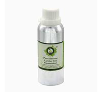 Huile sésame | Sesamum Indicum | Huile sésame pure | Huile graines sésame | Pour cheveux | Pour cuisine | Pour peau | 100% naturel pur | Presséé à froid | Sesame Oil | 630ml | 21oz By R V Essential